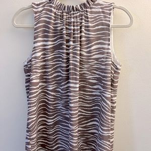 NWT LOFT Sleeveless Blouse Size S
